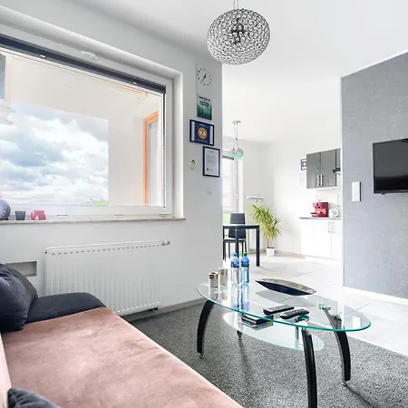 Appartement Oder Apartments- Private Parking Szczecin