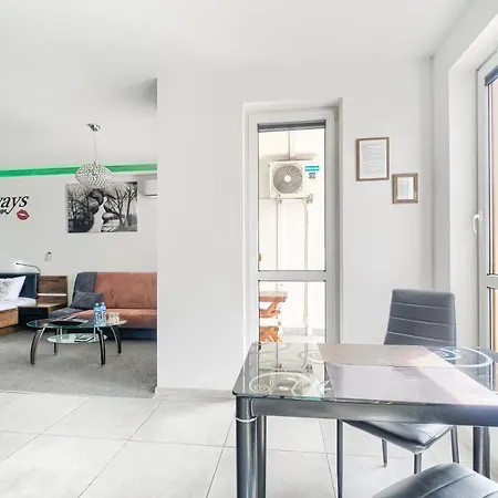 Apartmán Oder Apartments- Private Parking Štetín