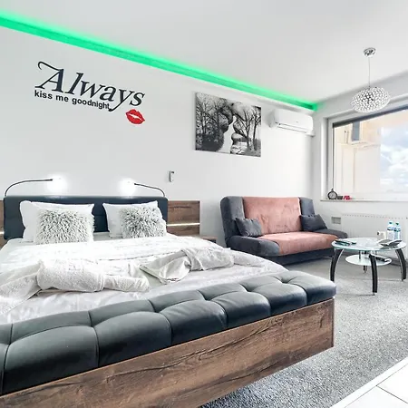 아파트 Oder Apartments- Private Parking 슈체친