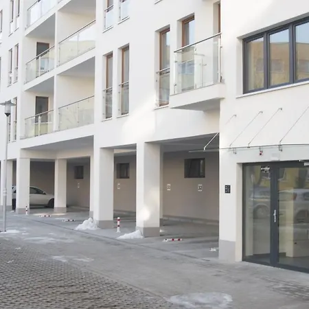 Oder Apartments- Private Parking