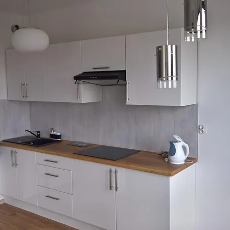 Oder Apartments- Private Parking Szczecin