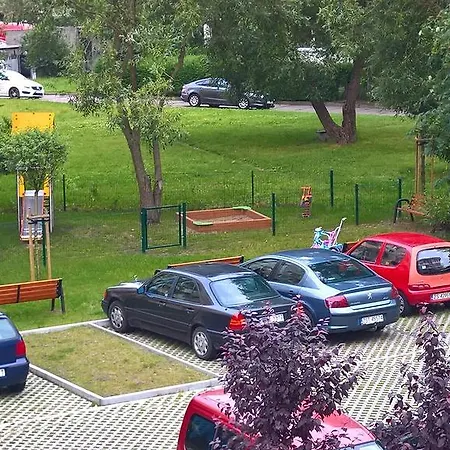 Oder Apartments- Private Parking Štetín