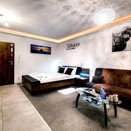 Oder Apartments- Private Parking Štetín