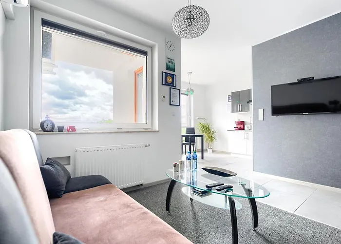 Apartament Oder Apartments- Private Parking Szczecin