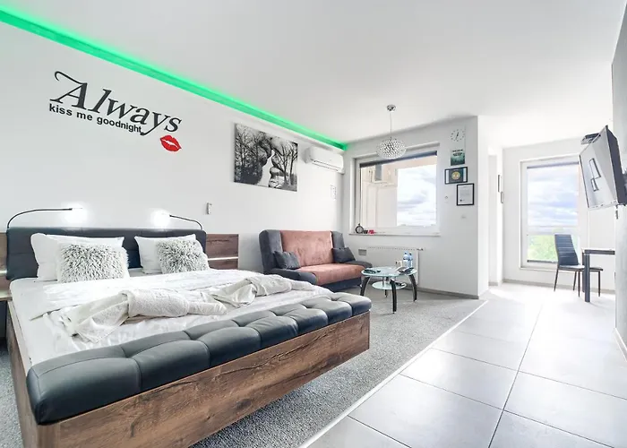 Oder Apartments- Private Parking