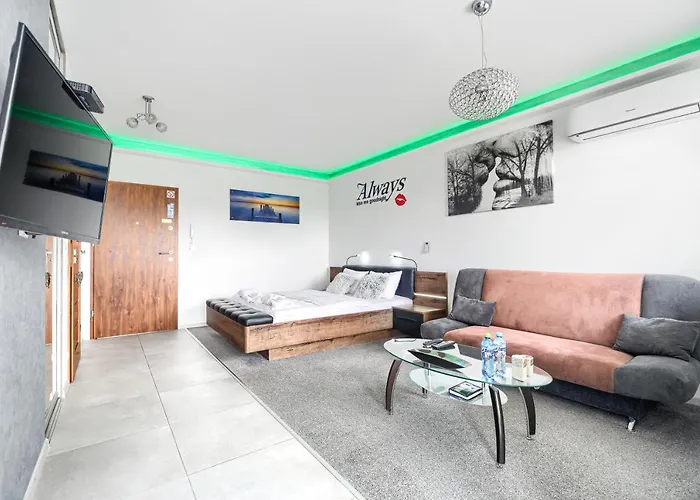 Oder Apartments- Private Parking Διαμέρισμα *