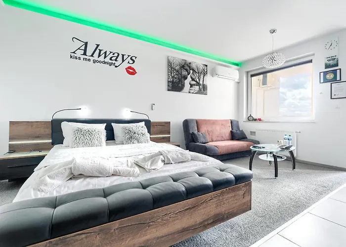 Apartament Oder Apartments- Private Parking Szczecin