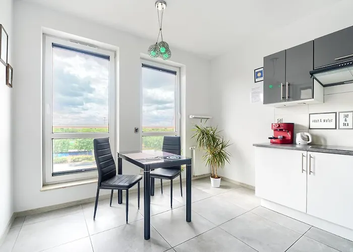 Oder Apartments- Private Parking Apartamento