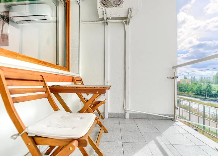 Oder Apartments- Private Parking Στσέτσιν