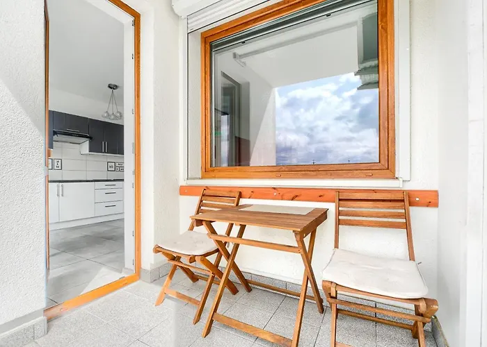 Oder Apartments- Private Parking