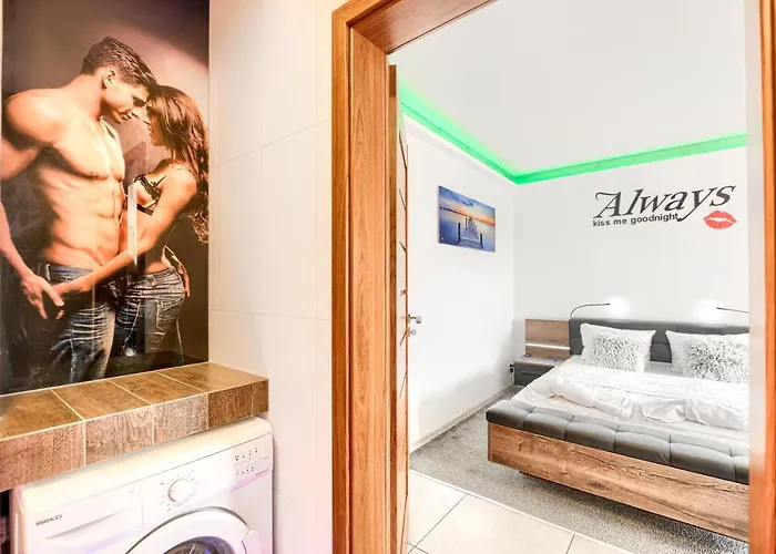 Oder Apartments- Private Parking Szczecin