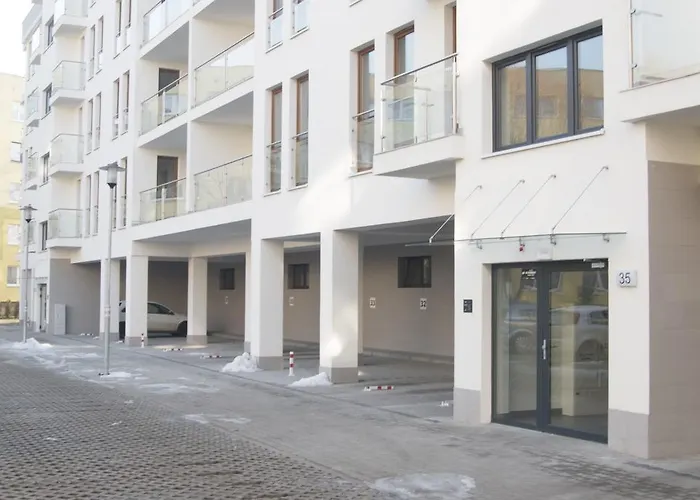 Oder Apartments- Private Parking