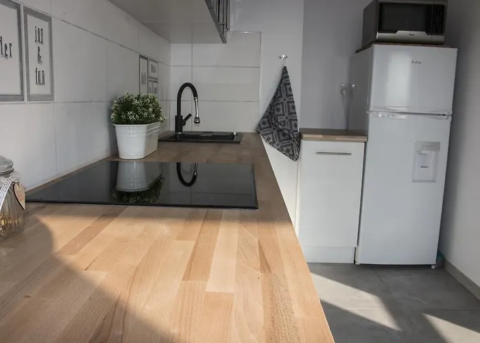 Oder Apartments- Private Parking Apartamento *