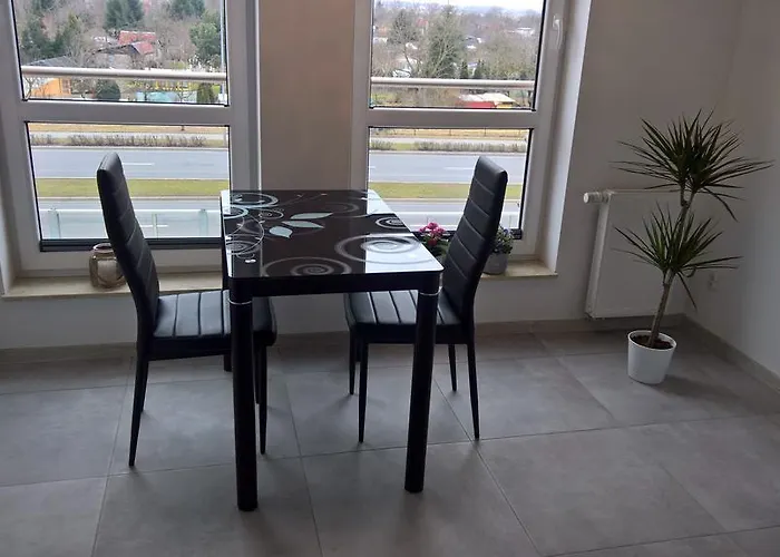 Oder Apartments- Private Parking Apartamento