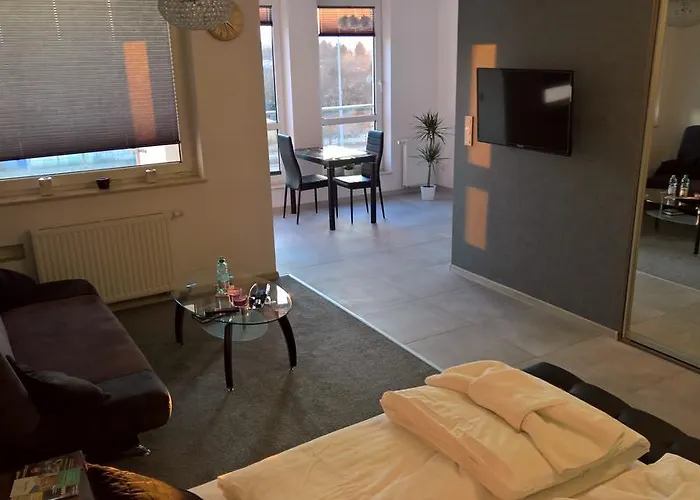 Oder Apartments- Private Parking Apartamento *