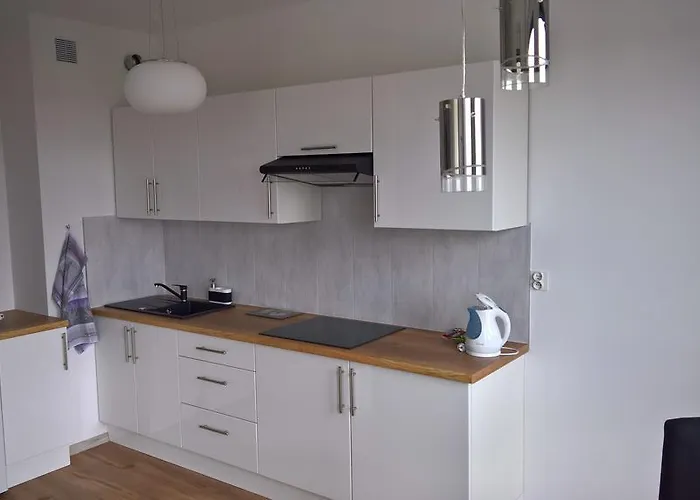 Oder Apartments- Private Parking Szczecin