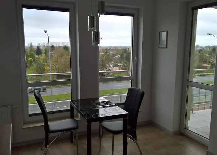 Oder Apartments- Private Parking Szczecin