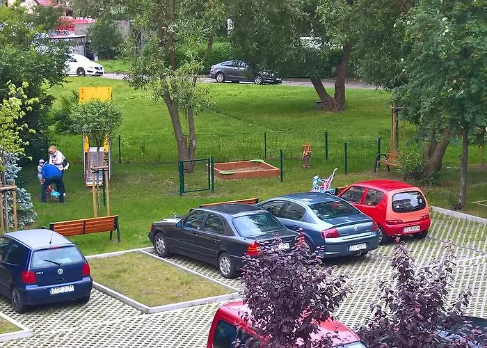 Oder Apartments- Private Parking Szczecin