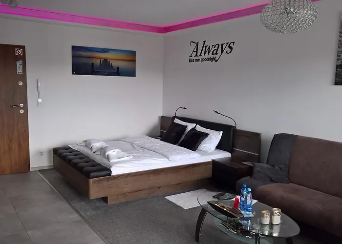 Oder Apartments- Private Parking Szczecin