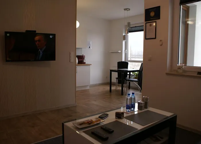 Oder Apartments- Private Parking * Szczecin