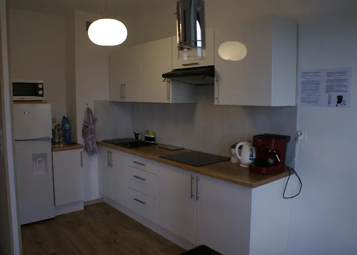 Oder Apartments- Private Parking Szczecin