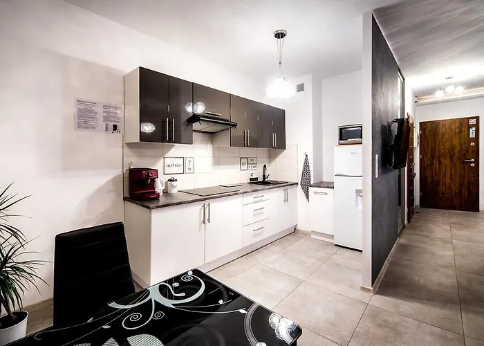 Oder Apartments- Private Parking Szczecin