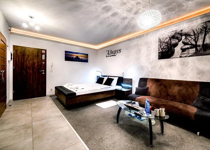 Oder Apartments- Private Parking Szczecin